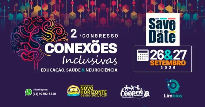 Imagem do 2º Congresso Conexões Inclusivas - Educação, Saúde e Neurociência