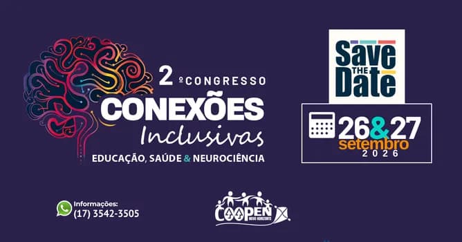 Imagem do 2º Congresso Conexões Inclusivas - Educação, Saúde e Neurociência