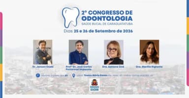 2º Congresso de Odontologia da Saúde Bucal de Caraguatatuba em Caraguatatuba