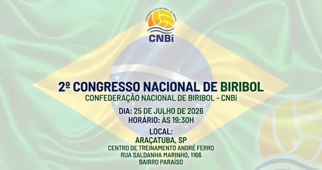 Imagem do 2º Congresso Nacional de Biribol