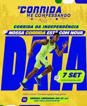 Imagem do 2ª CORRIDA ME CONFESSANDO