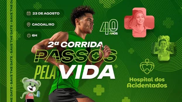 Imagem do 2ª CORRIDA PASSOS PELA VIDA