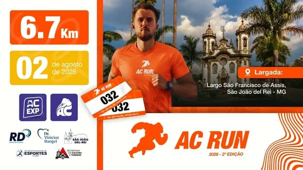 Imagem do 2ª Edição AC RUN