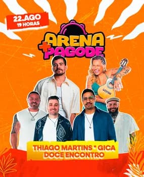 Imagem do 2º Edição Arena Mais Pagode