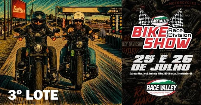 Imagem do 2º EDIÇÃO BIKE SHOW RACE DIVISION