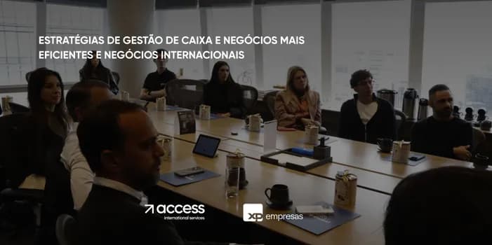 Imagem do 2ª Edição: Café da Manhã para Empresários | Banco XP & Access Inc.
