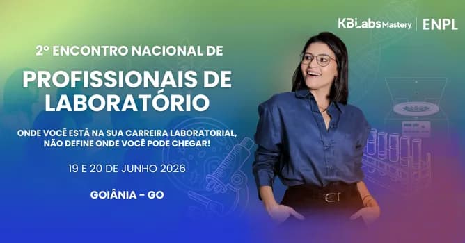 Imagem do 2° Edição do Encontro Nacional de Profissionais de Laboratório (ENPL)