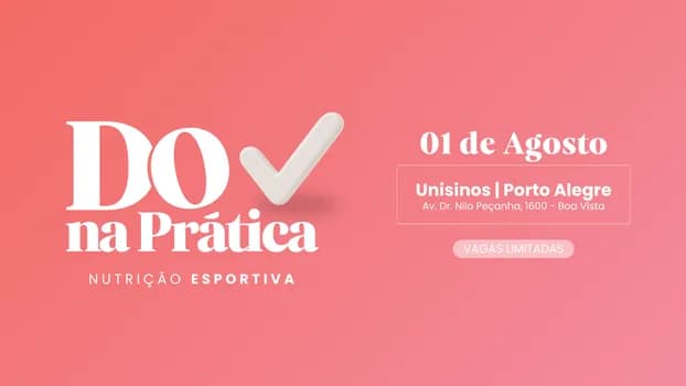 Imagem do 2ª edição Do na Prática | Nutrição Esportiva