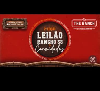 2º Edição Leilão do Rancho SS em Campinas