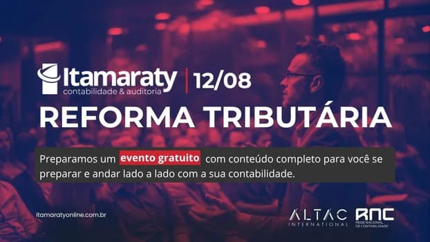 Imagem do 2° Edição - REFORMA TRIBUTÁRIA - ITAMARATY CONTABILIDADE