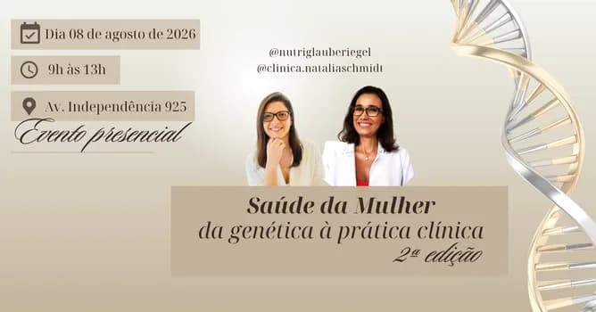 Imagem do 2ª edição Saúde da Mulher: da genética à prática clinica
