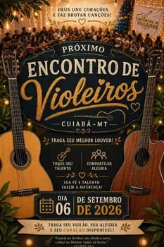 2° Encontro de Violeiros em Cuiabá-MT em Cuiabá