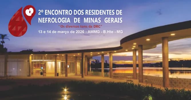 Imagem do 2º Encontro dos Residentes de Nefrologia de Minas Gerais