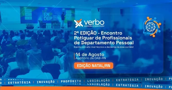 Imagem do 2º Encontro Potiguar de Profissionais do Departamento Pessoal