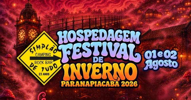 Imagem do 2º FDS - Hospedagem para o Festival de inverno de Paranapiacaba!
