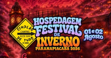 2º FDS - Hospedagem para o Festival de inverno de Paranapiacaba! em Paranapiacaba