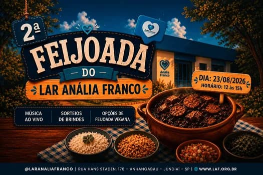 Imagem do 2ª FEIJOADA DO LAR ANÁLIA FRANCO