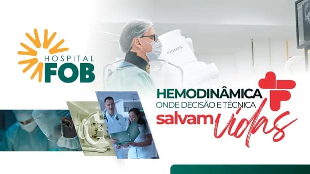 Imagem do 2° Fórum Hospital FOB - Cardiologia e Medicina Intervencionista