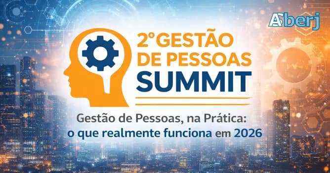 Imagem do 2º Gestão de Pessoas Summit - Gestão de Pessoas, na Prática: O que realmente funciona em 2026