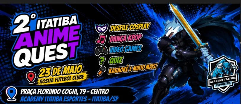 Imagem do 2º ITATIBA ANIMEQUEST