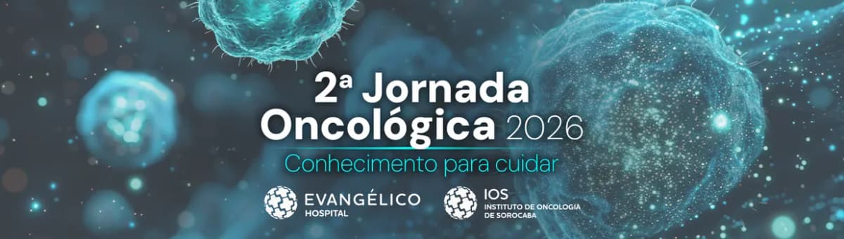 Imagem do 2º JORNADA ONCOLÓGICA: CONHECIMENTO PARA CUIDAR - Câncer Gástrico e Colorretal (TGI)