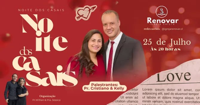 Imagem do 2° Noite dos Casais