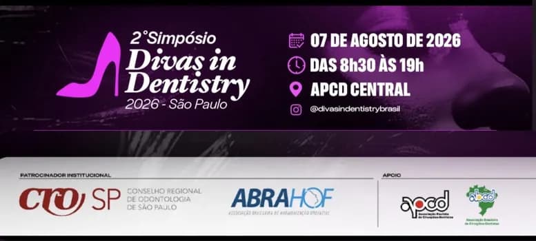Imagem do 2º SIMPÓSIO DIVAS IN DENTISTRY BRASIL - 2026