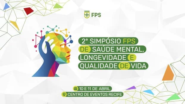 Imagem do 2º Simpósio Saúde Mental, Longevidade e Qualidade de vida