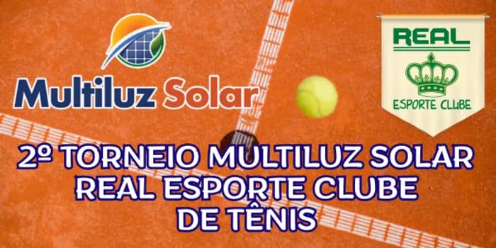Imagem do 2º Torneio Multiluz Solar - Real Esporte Clube de Tênis
