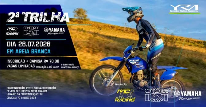 Imagem do 2º Trilha Concorde Motos e Moto Ciclo