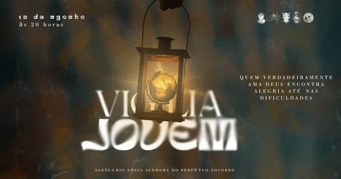 Imagem do 2° Vigília Jovem SAEC