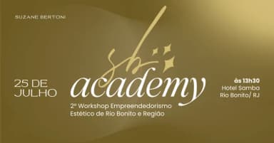 2º Workshop de Empreendedorismo Estético em Rio Bonito