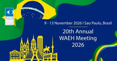 20º Encontro anual da WAEH em São Paulo