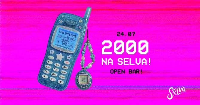 Imagem do 2000 na Selva! | Open Bar | Pop, Rock, Hip Hop, Eletrohits & Funk! | Sexta-Feira 24.07
