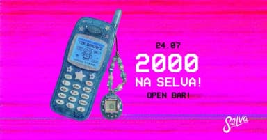 2000 na Selva! | Open Bar | Pop, Rock, Hip Hop, Eletrohits & Funk! | Sexta-Feira 24.07 em São Paulo