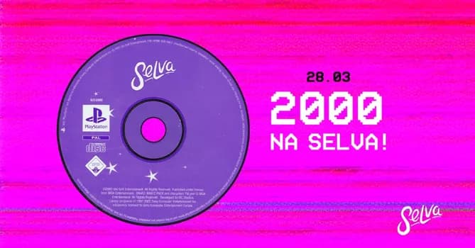 Imagem do 2000 na Selva! | Pop, Rock, Hip Hop, Eletrohits, Emo & Funk! | Sábado | 28.03