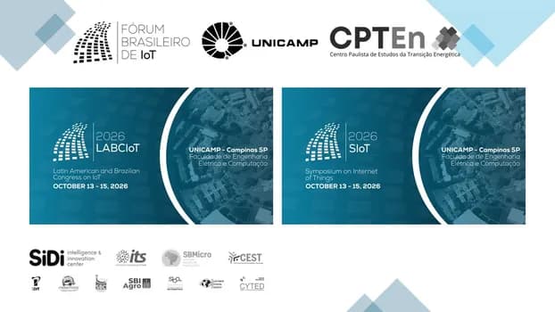 Imagem do 2026 IoT Forum - LABCIoT e SIoT