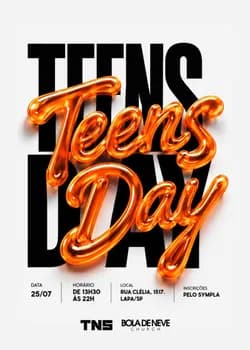 Imagem do 2026 SEDE Teens Day