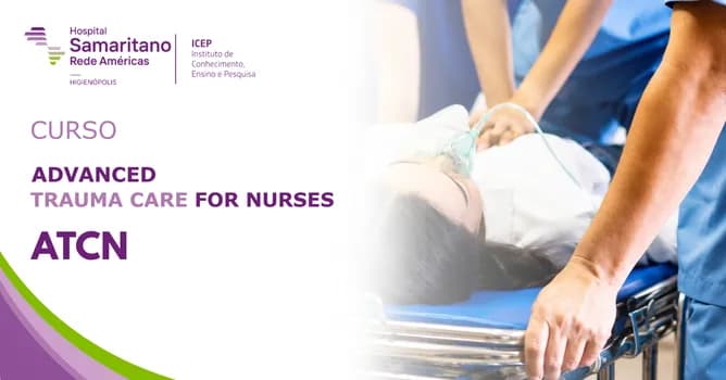 Imagem do 21 e 22/11 ATCN - Advanced Trauma Care for Nurses