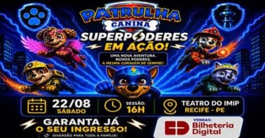 22/08 - FESTIVAL KIDS - TEATRO DO IMIP em Recife