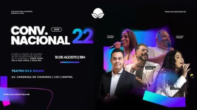 22° Convenção Nova Terra Church 2026 em Itanhaém