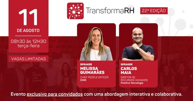 Imagem do 22º TRANSFORMARH - 2026