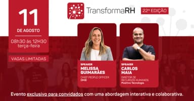 22º TRANSFORMARH - 2026 em Curitiba