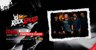 23-07 ROCK SPEED 299 (PERFEITO CAOS) em Belo Horizonte