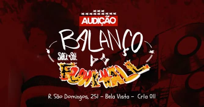 Imagem do 23.08 @cr1a_011 | AUDIÇÃO BALANÇO DO FUNKHALL | SHOCK DA SUL