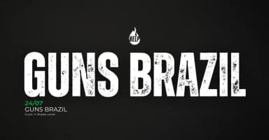 24/07 | Guns Brazil - Help Pub em Varginha