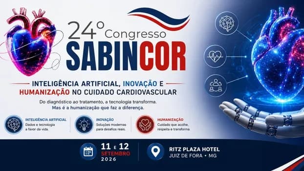 Imagem do 24º Congresso SABINCOR de Cardiologia