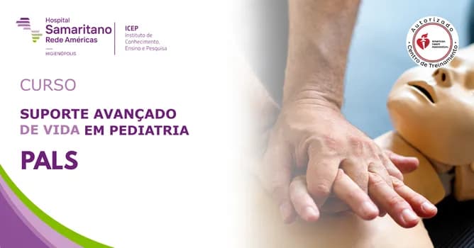 Imagem do 24 e 25/10 - PALS - Suporte Avançado de Vida em Pediatria