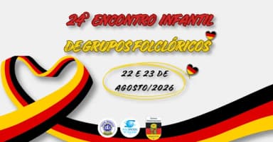 24º Encontro Infantil de Grupos Folclóricos em Jaraguá do Sul