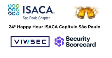 24° Happy Hour ISACA Capítulo São Paulo. em São Paulo